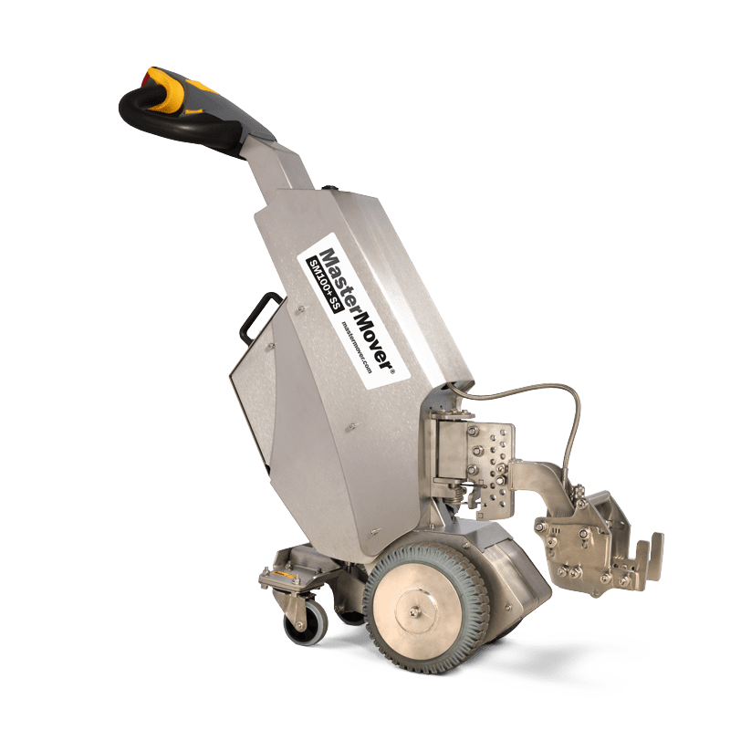 Arrastrador eléctrico MasterMover SM100 en acero inoxidable
