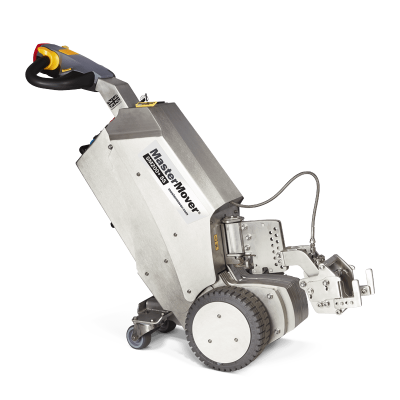 Arrastrador eléctrico MasterMover sm200+ acero inoxidable