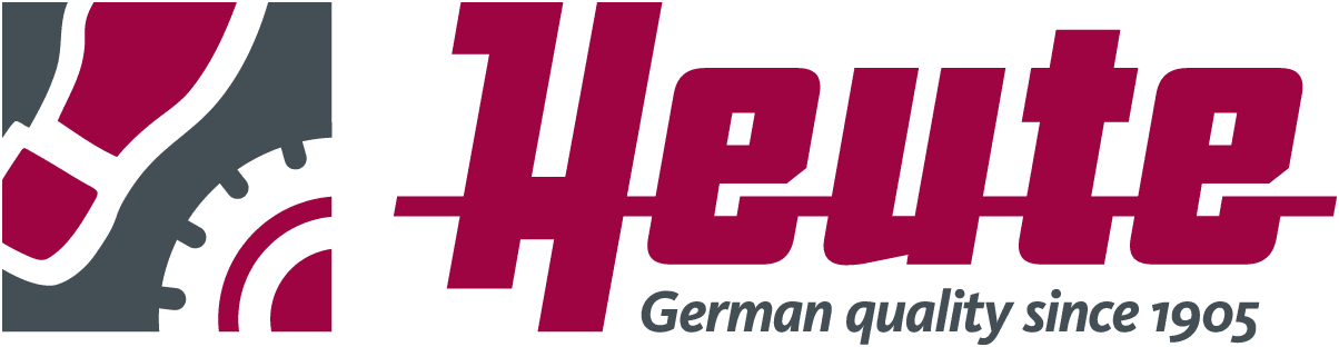 Logotipo de heute