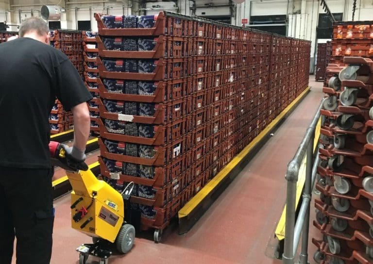 arrastrador eléctrico MasterMover industria alimentaria