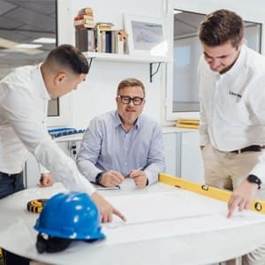 Reuniones del equipo en Ibertecnic